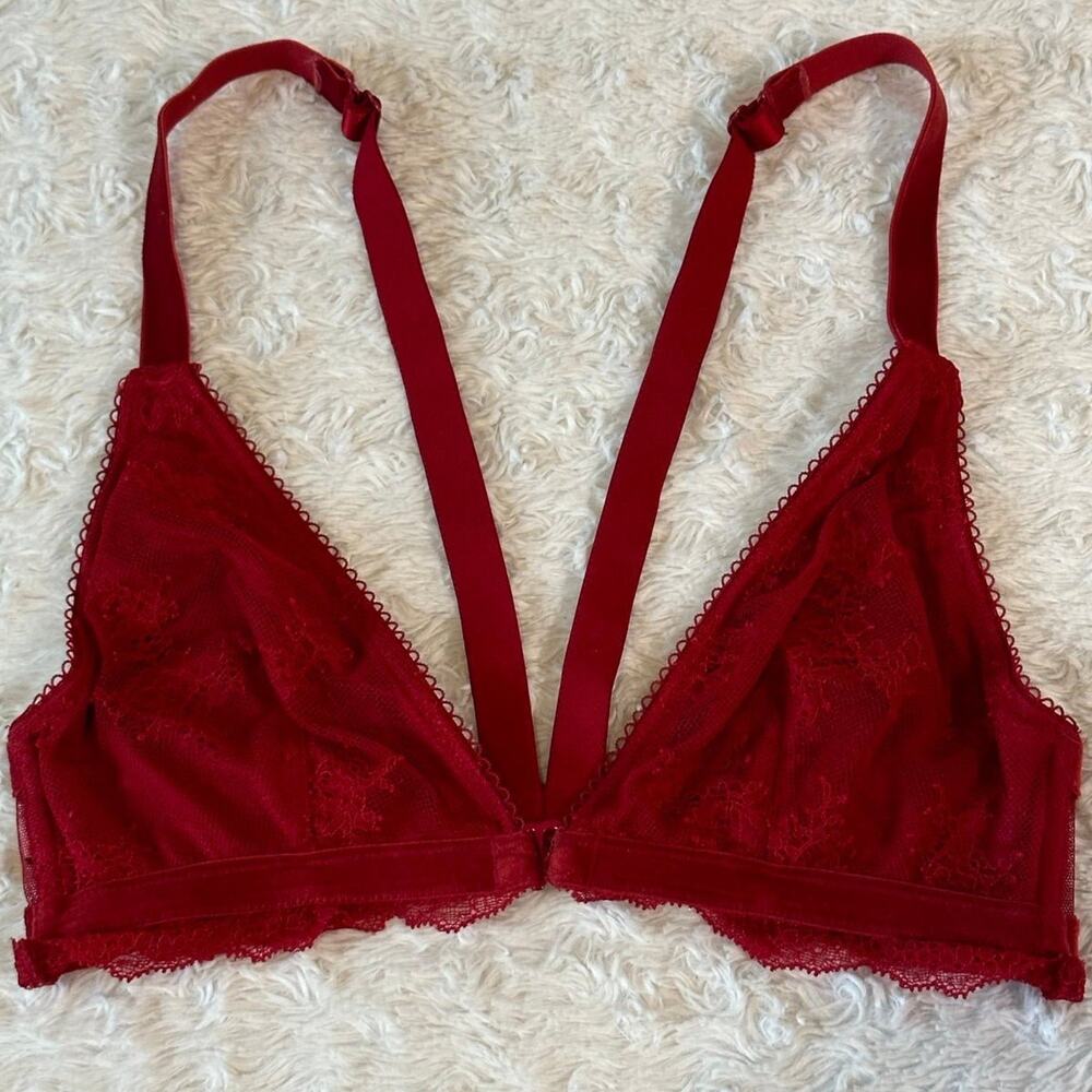 Victoria’s Secret Red Lace Bralette